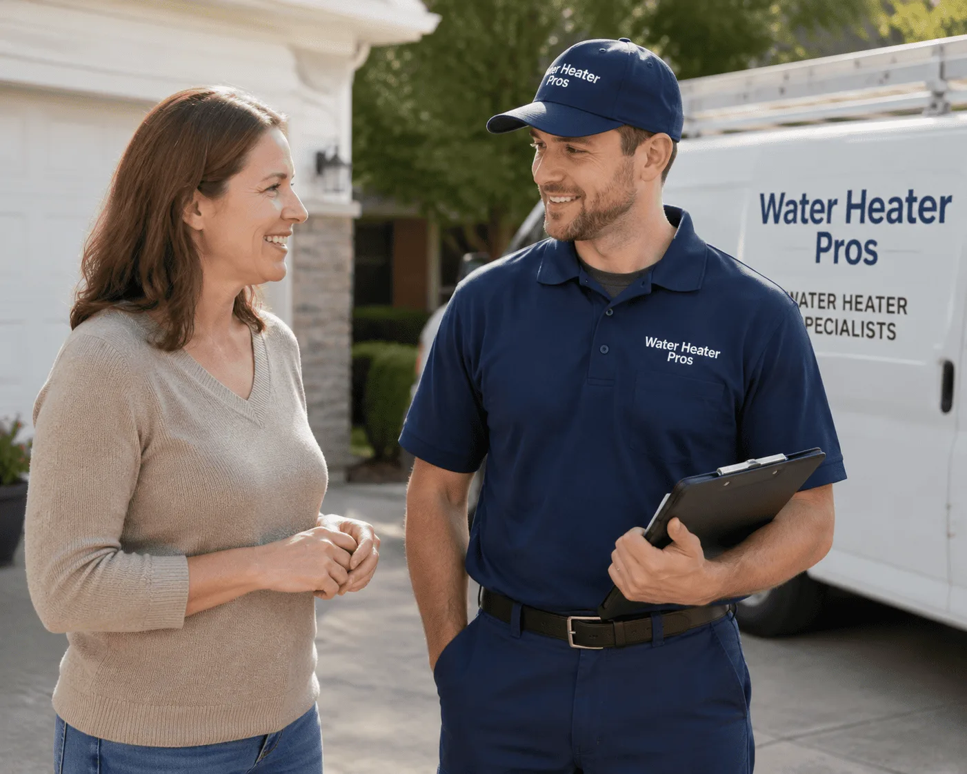 Water Heater Repair Help for Lucerne Valley, CA